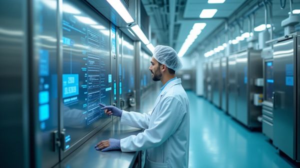 Capteur connecté pour le respect HACCP : assurez la conformité alimentaire facilement