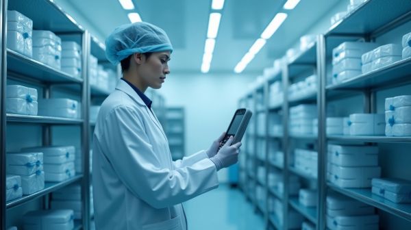 Capteur connecté pour le respect HACCP : assurez la conformité alimentaire facilement