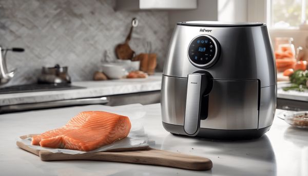 Comment cuire du saumon surgelés au air fryer rapidement ?