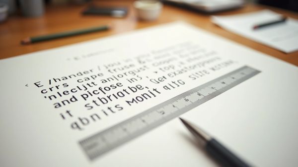 Comprendre la barre oblique et son utilisation en typographie