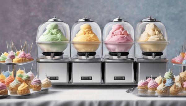 Faites de vos événements festifs un succès avec une machine à glace italienne