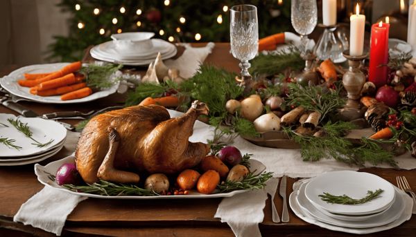 Pintade Noël : recettes savoureuses pour un festin inoubliable