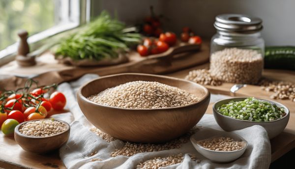 Pourquoi l’orge perlé est une céréale incontournable pour votre nutrition