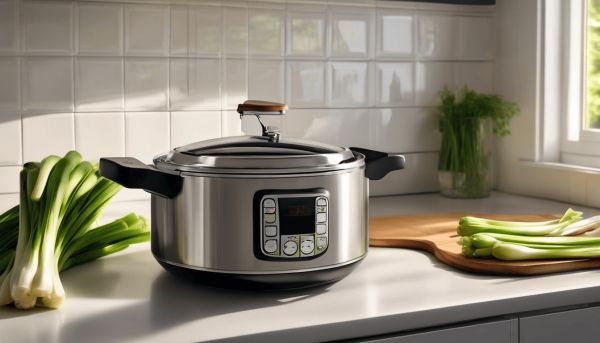 Profitez d’une cuisson rapide des poireaux en cocotte minute