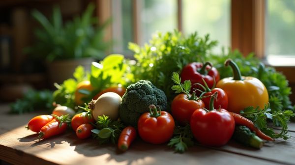 Savourez des recettes végétariennes saines et faciles à préparer