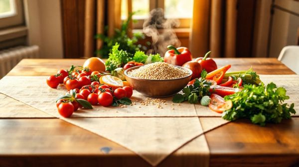 Top 10 plats végétariens simples pour une alimentation saine