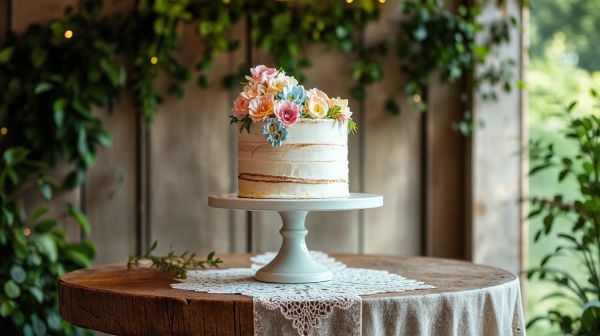 Top 5 plateaux tournants innovants pour améliorer votre déco de gâteau