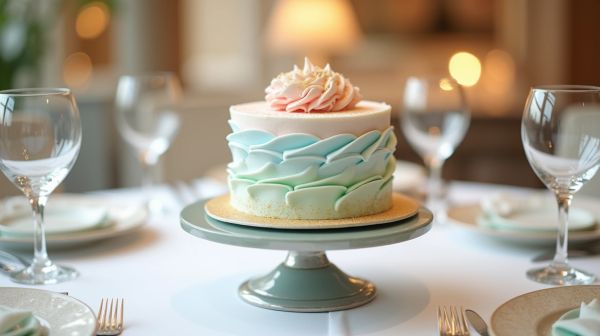 Transformez votre déco gâteau avec un plateau tournant innovant